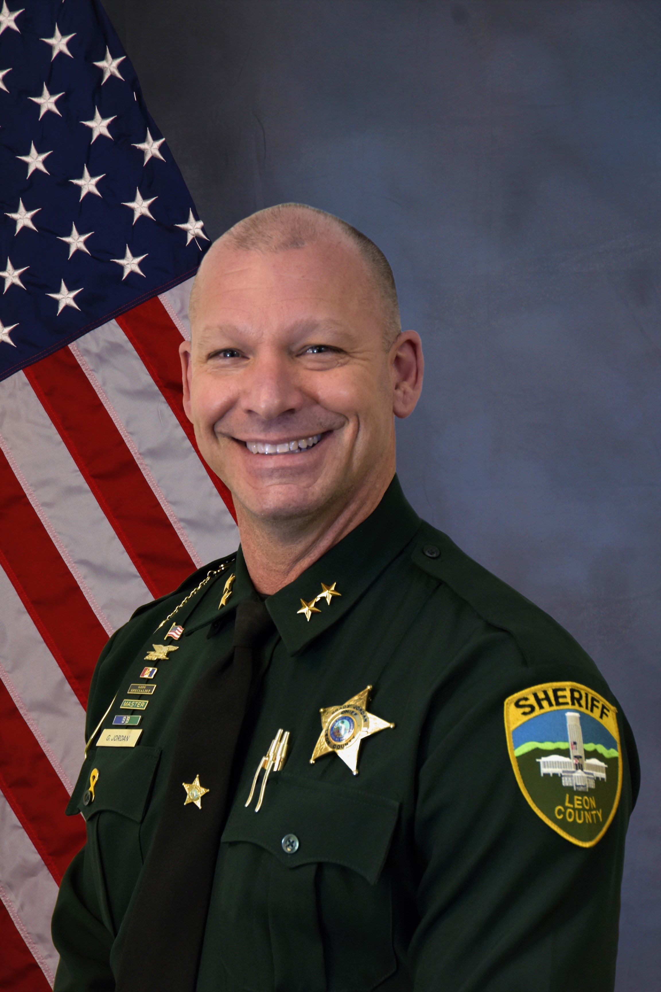Assistant Sheriff Grady Jordan